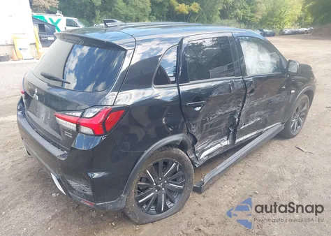 2022 Mitsubishi Outlander Sport 2.0 Be 2Wd/2.0 Es 2Wd/2.0 Le 2Wd/2.0 S 2Wd z USA, uszkodzony, nr VIN JA4APUAUXNU018508